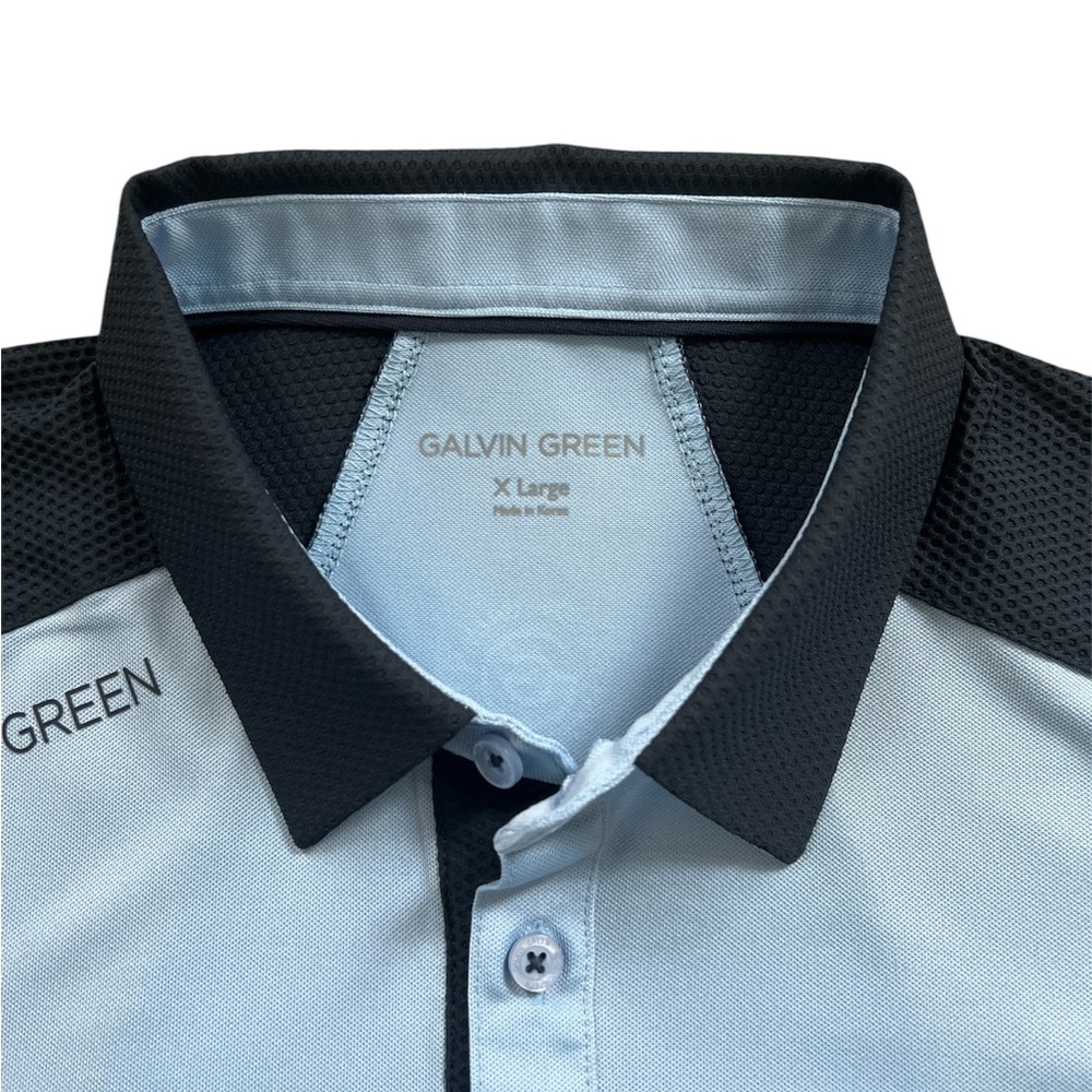 Galvin‎ Green Men's Blue Massimo Ventil8 Golf Polo Shirt Size Xlarge NWOT - Picture 5 of 11